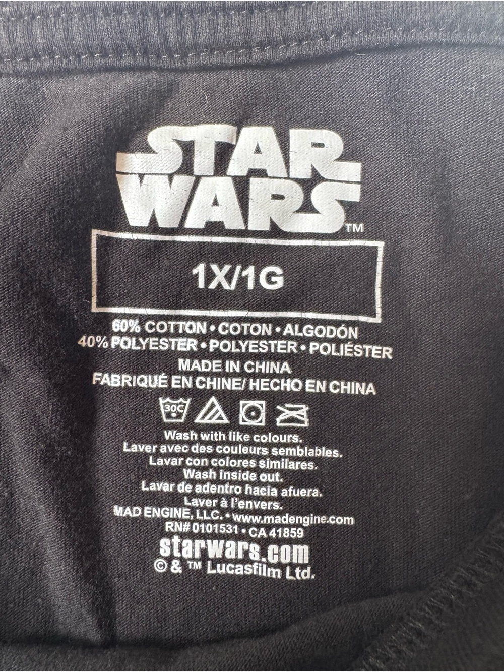 Star Wars Women’s Grogu "Today I Feel Powerful" Graphic T-Shirt - Picture 8 of 9
